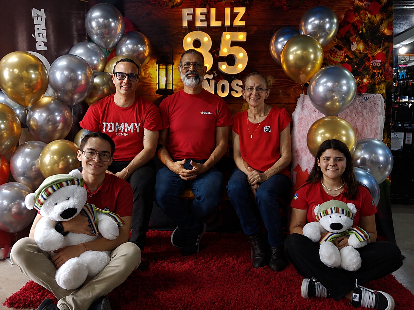 Tercera Generación — Pigo Pérez e Hijos